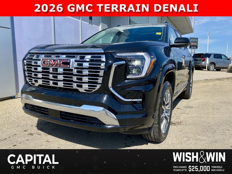 2026 GMC Terrain