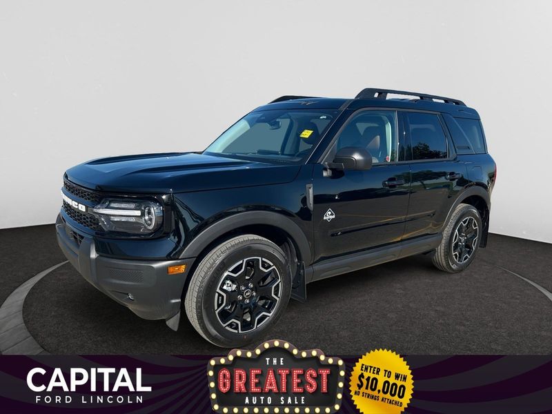2025 Ford Bronco Sport