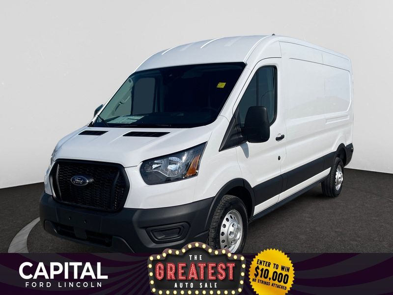 2025 Ford Transit Cargo Van