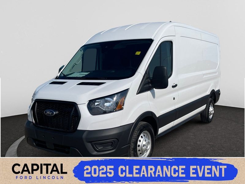 2025 Ford Transit Cargo Van