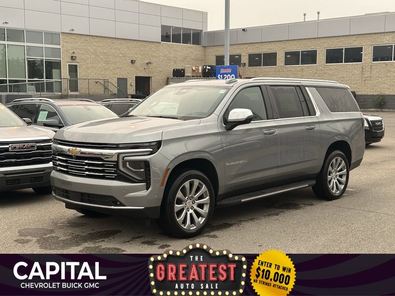 2025 Chevrolet Suburban