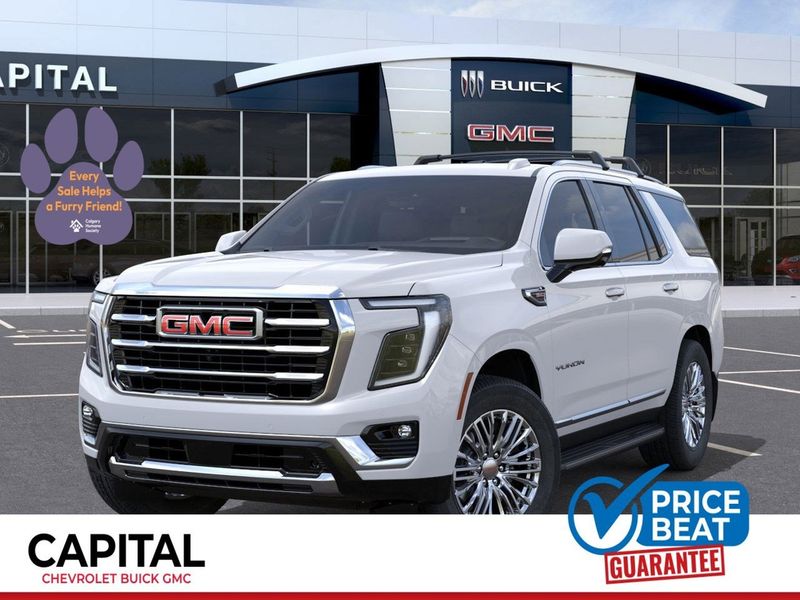 2025 GMC Yukon