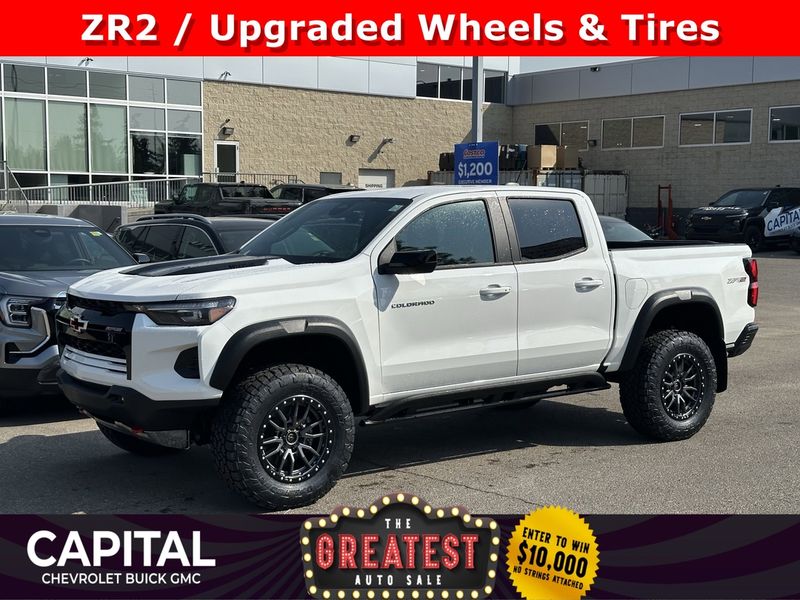 2025 Chevrolet Colorado