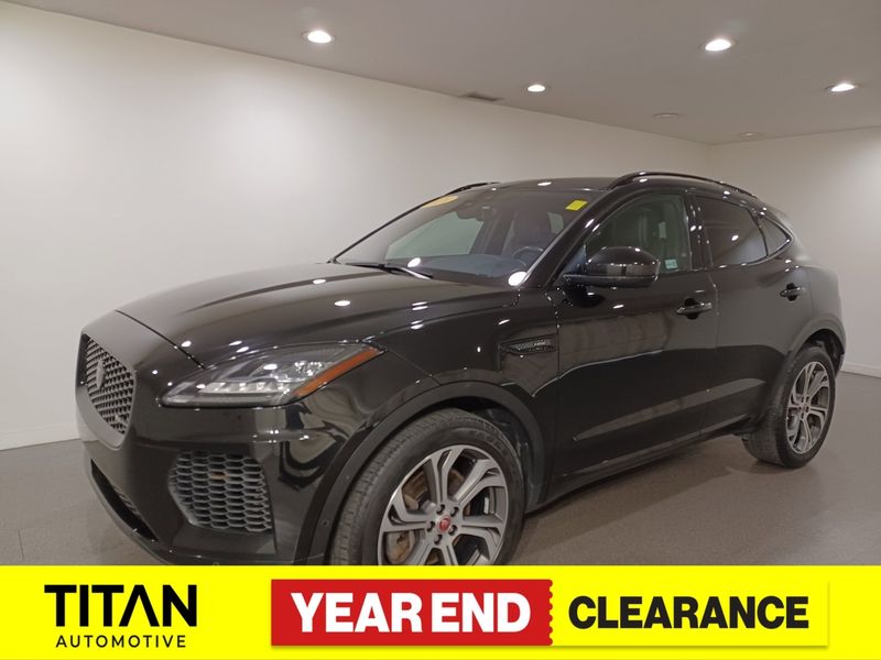 2020 Jaguar E-PACE