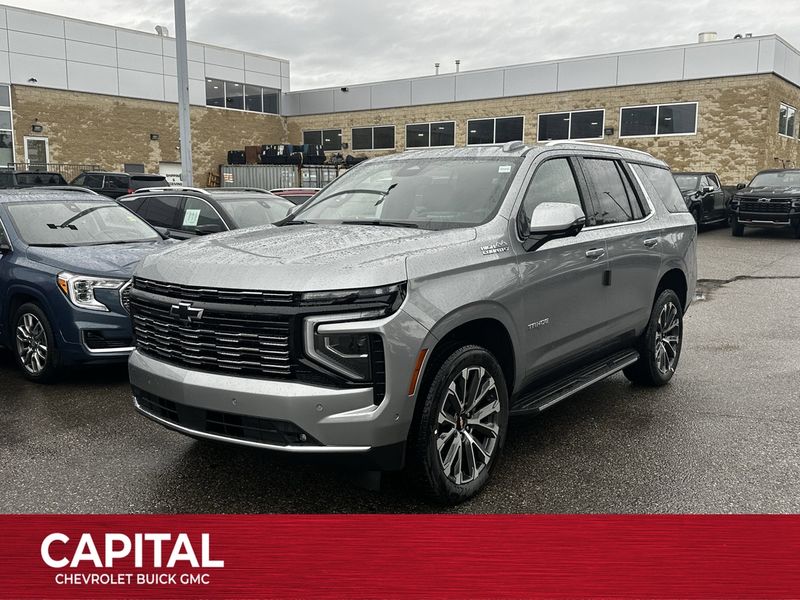 2025 Chevrolet Tahoe