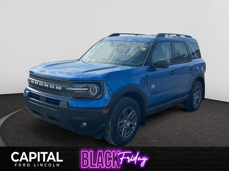 2025 Ford Bronco Sport