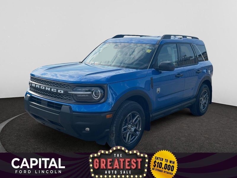 2025 Ford Bronco Sport