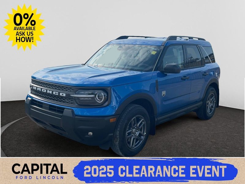 2025 Ford Bronco Sport