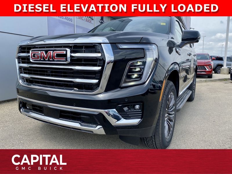 2025 GMC Yukon