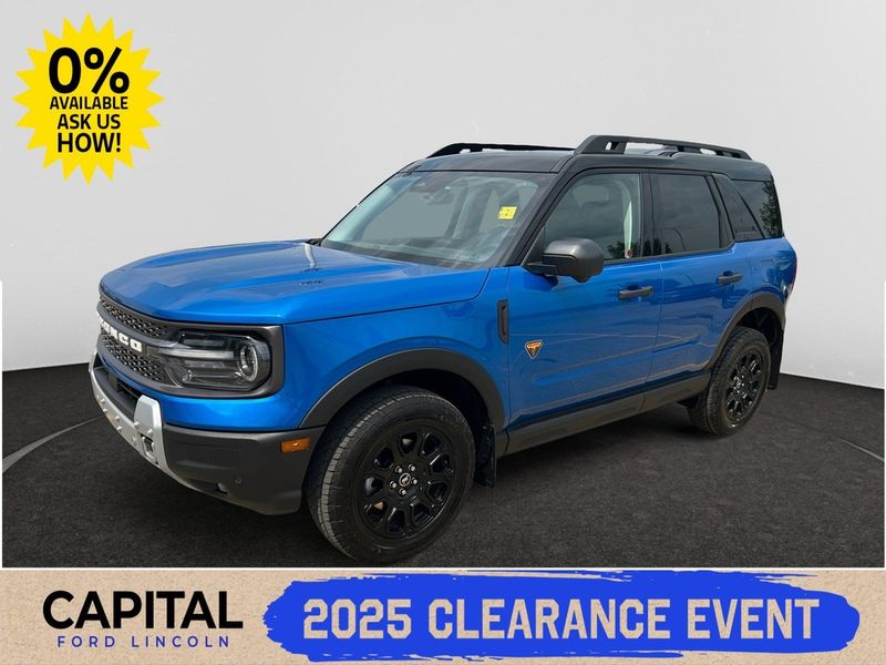 2025 Ford Bronco Sport