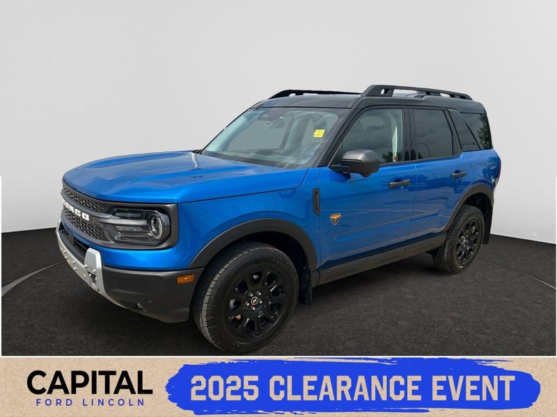 2025 Ford Bronco Sport