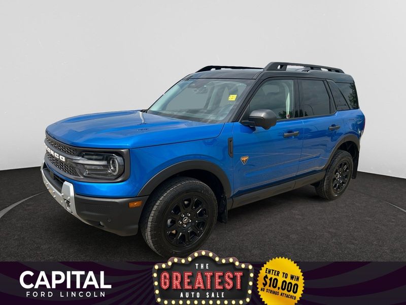 2025 Ford Bronco Sport