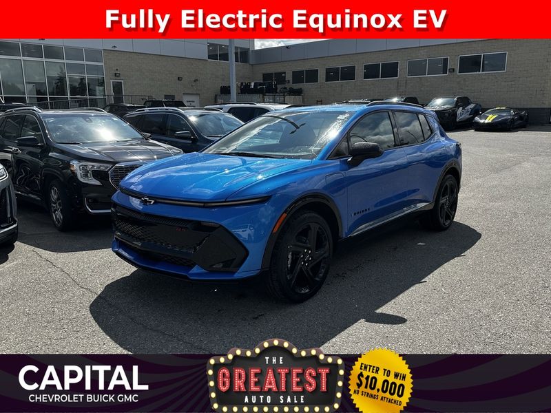 2025 Chevrolet Equinox EV