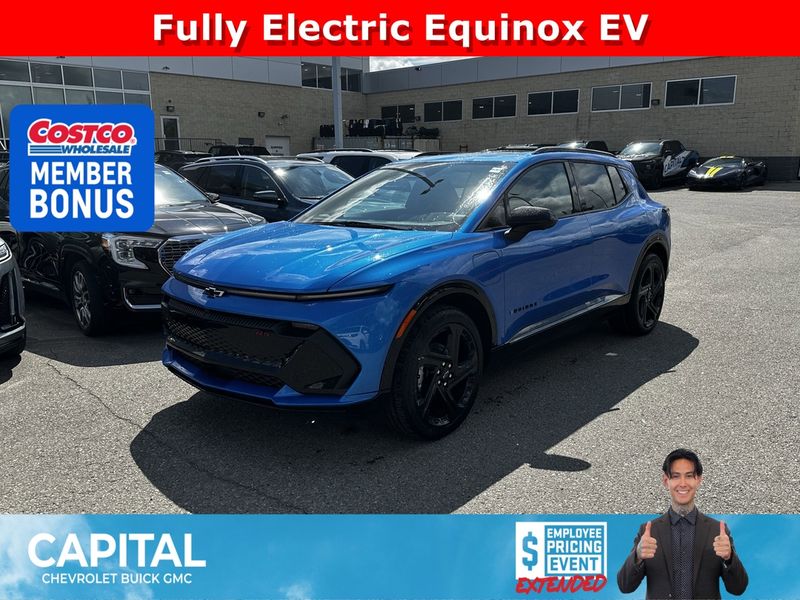 2025 Chevrolet Equinox EV