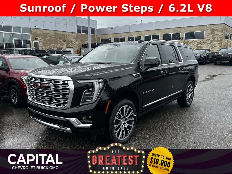 2025 GMC Yukon XL