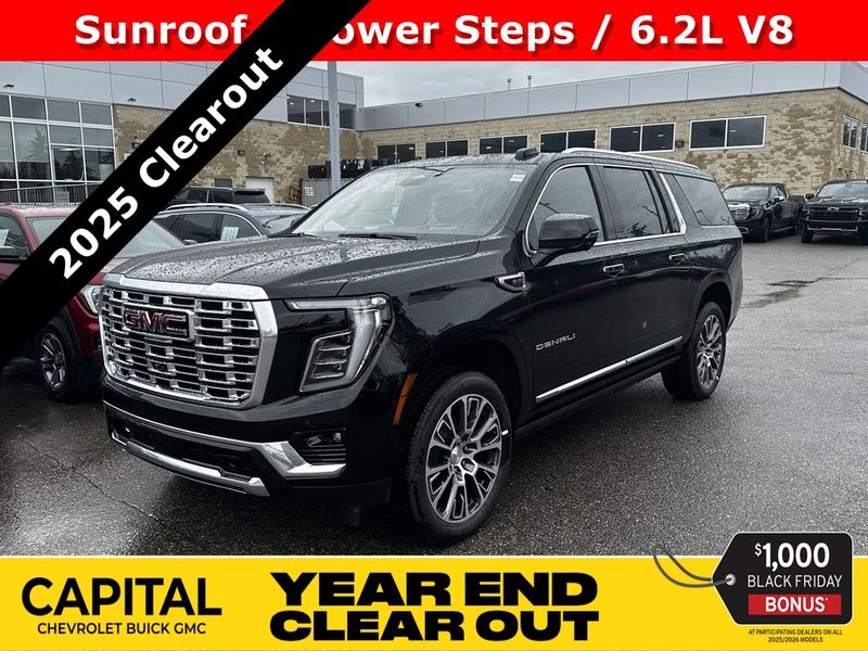 2025 GMC Yukon XL