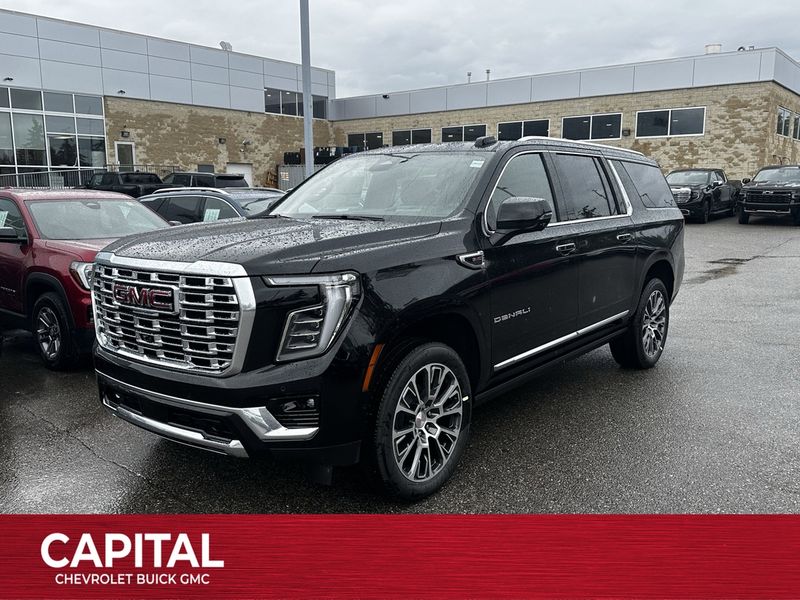 2025 GMC Yukon XL