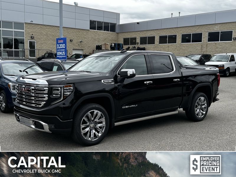 2025 GMC Sierra 1500