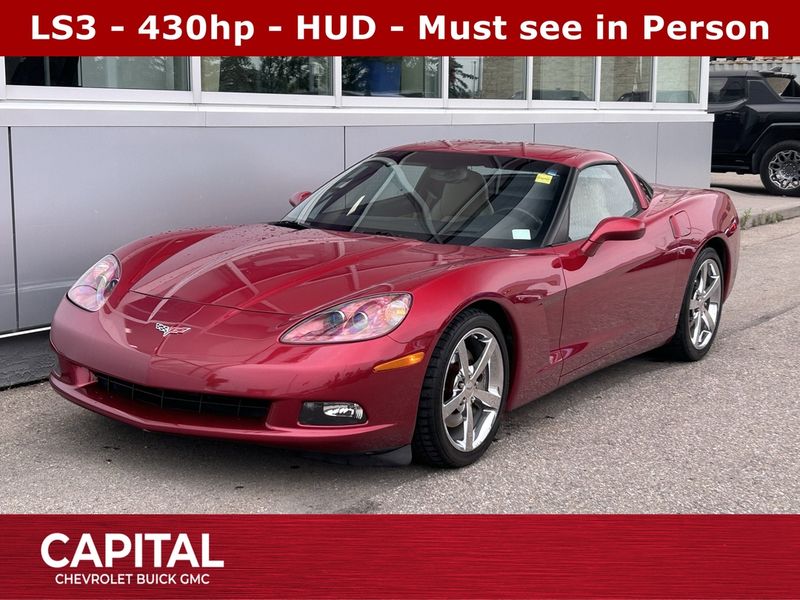2008 Chevrolet Corvette
