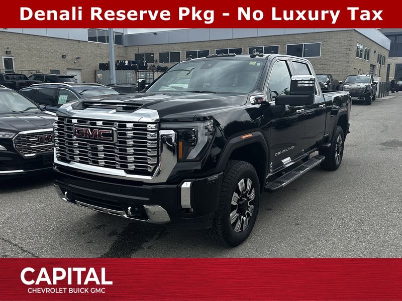 2025 GMC Sierra 3500HD