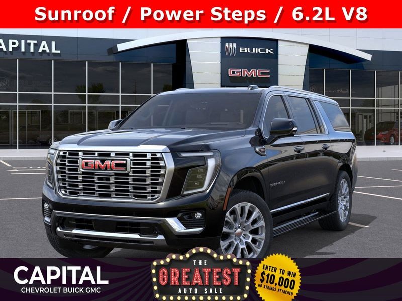 2025 GMC Yukon XL