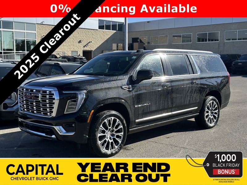 2025 GMC Yukon XL
