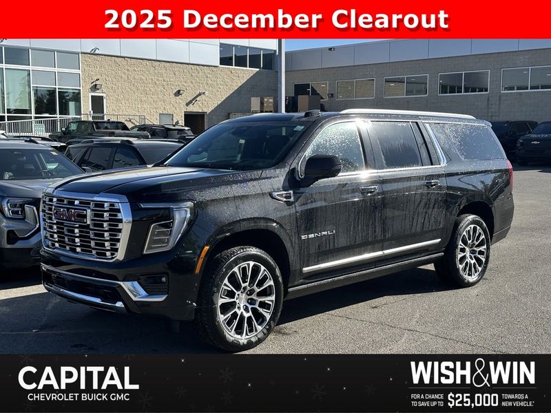 2025 GMC Yukon XL