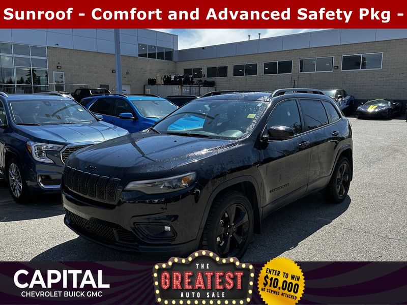 2021 Jeep Cherokee