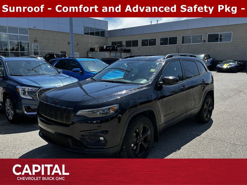 2021 Jeep Cherokee