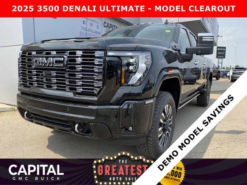 2025 GMC Sierra 3500HD