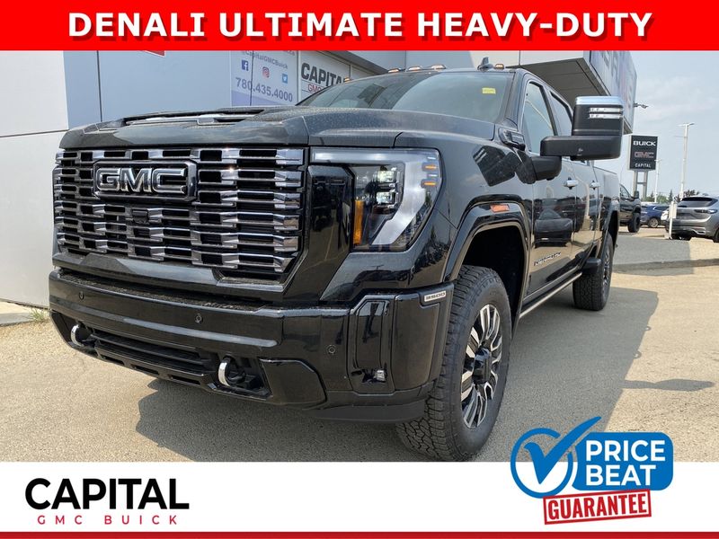 2025 GMC Sierra 3500HD