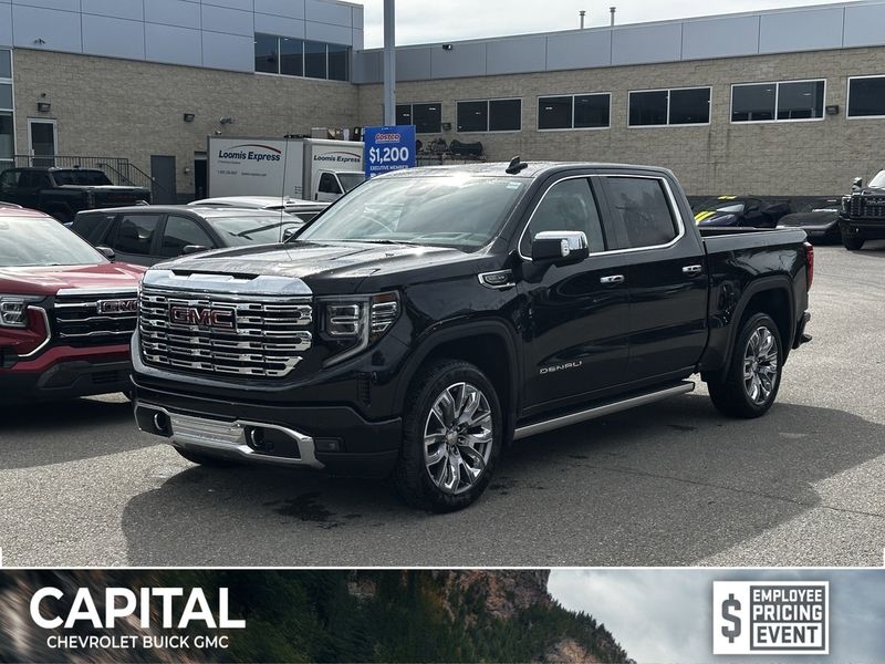 2025 GMC Sierra 1500