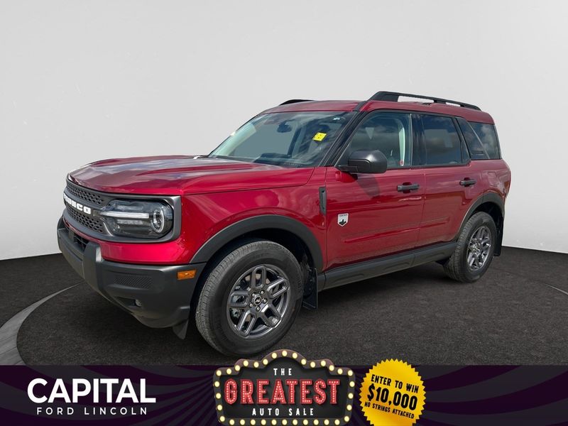 2025 Ford Bronco Sport
