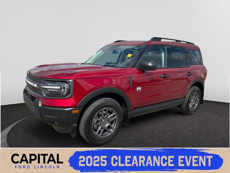 2025 Ford Bronco Sport