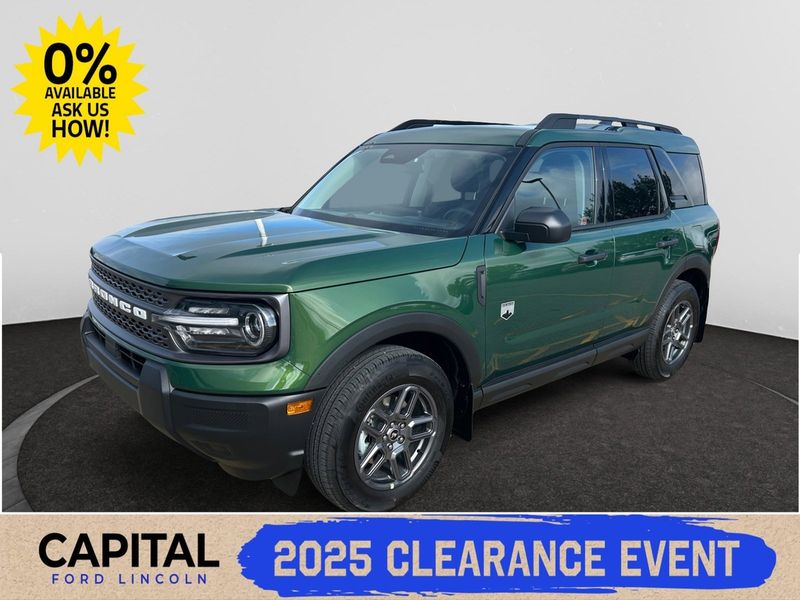 2025 Ford Bronco Sport