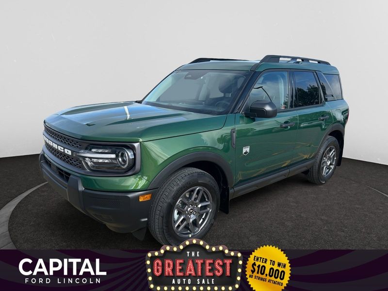 2025 Ford Bronco Sport
