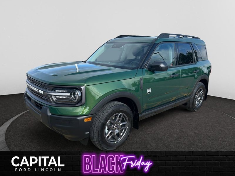 2025 Ford Bronco Sport