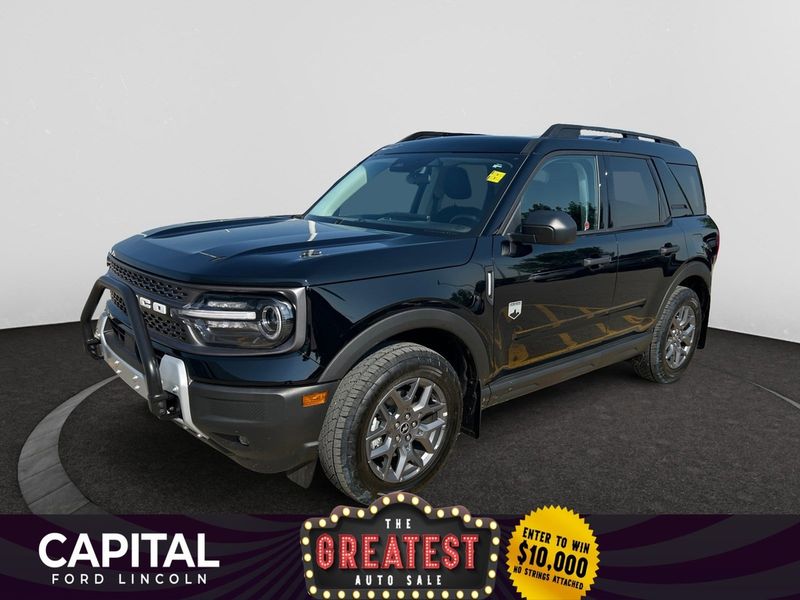 2025 Ford Bronco Sport