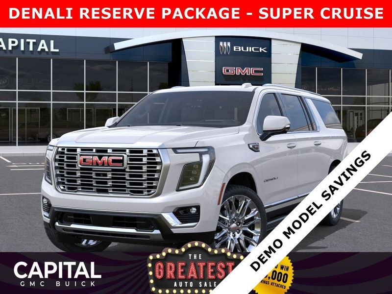 2025 GMC Yukon XL