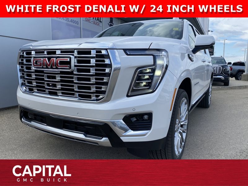 2025 GMC Yukon XL