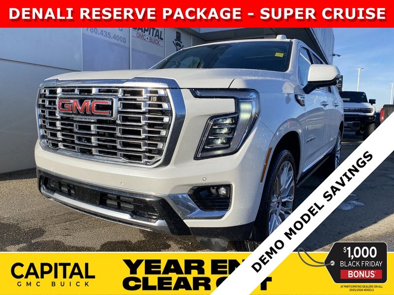 2025 GMC Yukon XL