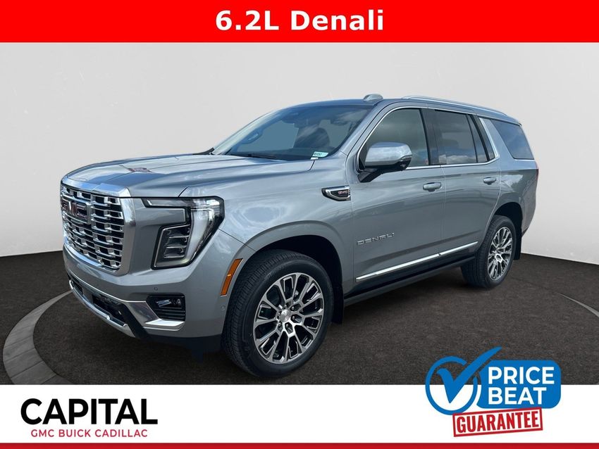 2025 GMC Yukon