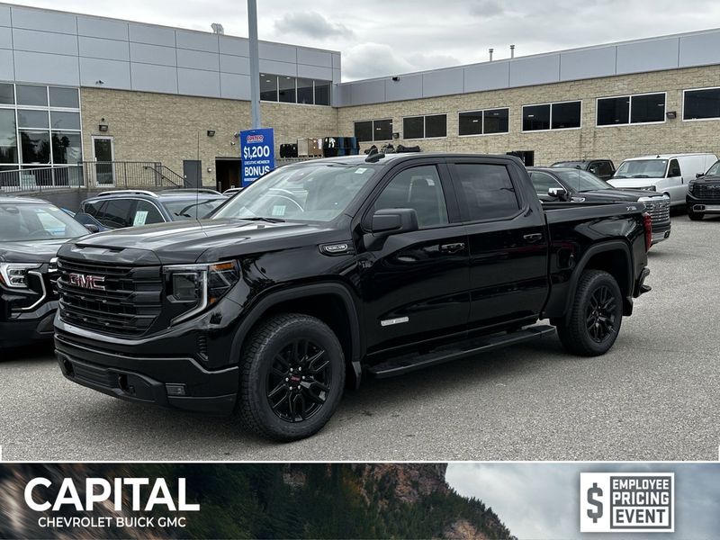 2025 GMC Sierra 1500