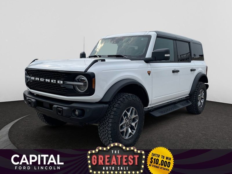 2025 Ford Bronco