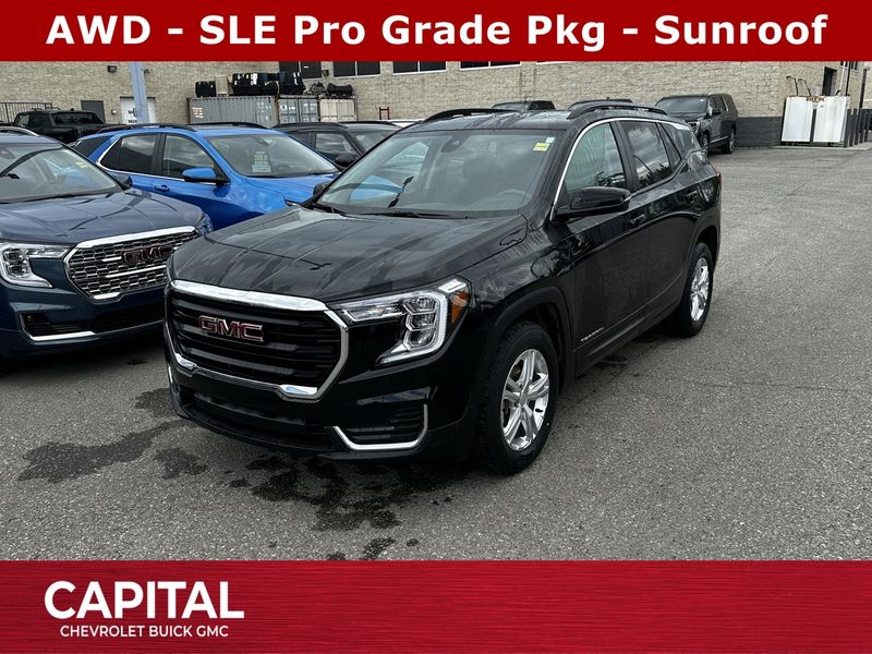 2022 GMC Terrain