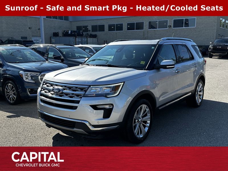 2019 Ford Explorer