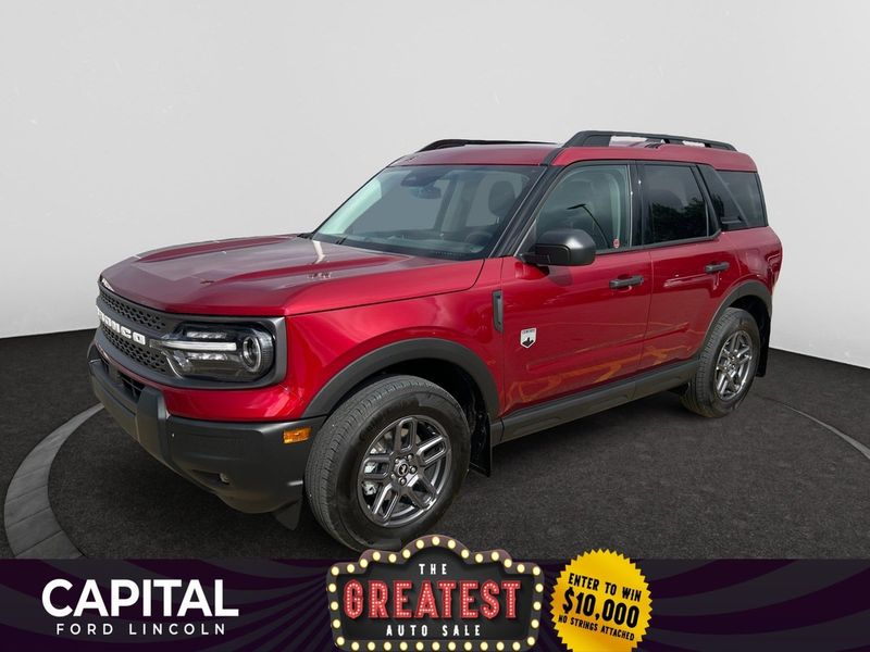 2025 Ford Bronco Sport