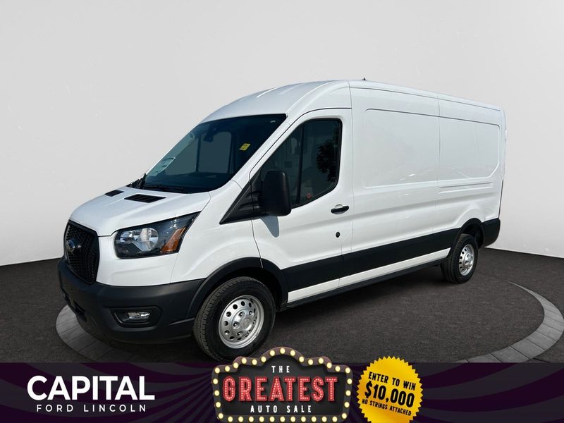 2025 Ford Transit Cargo Van