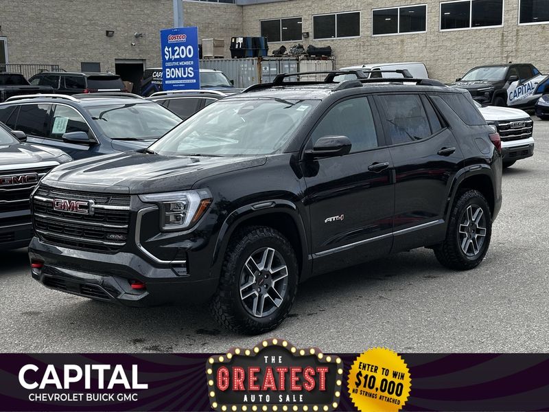 2026 GMC Terrain