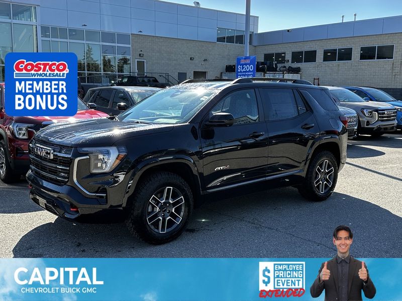 2026 GMC Terrain